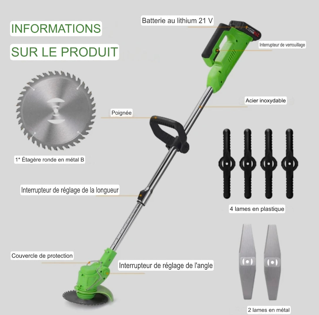 Rechargeable Mower: The Future of Lawn Care Boutique Gi&Co