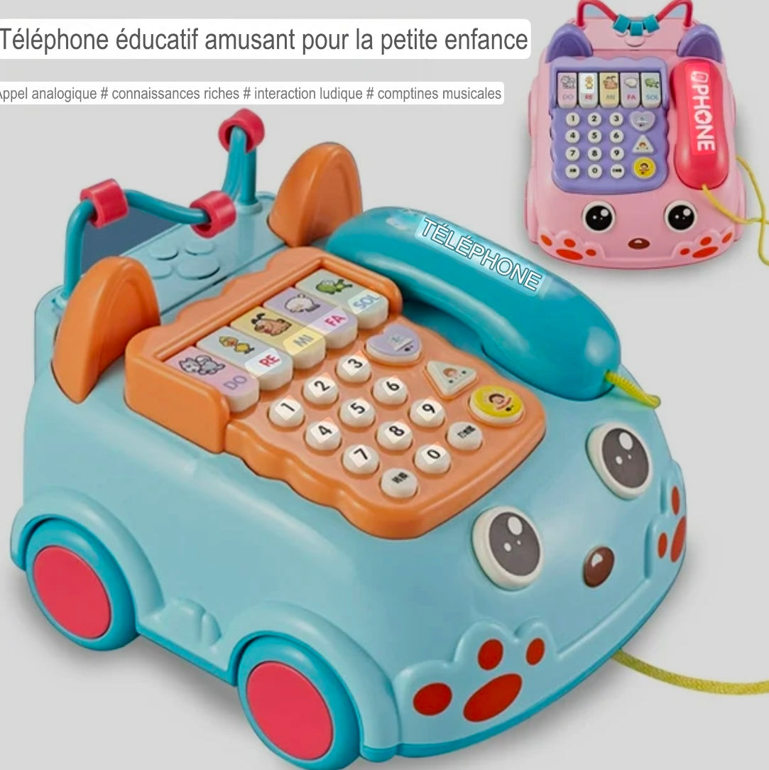 Voiture Téléphone pour bébé Boutique Gi&Co