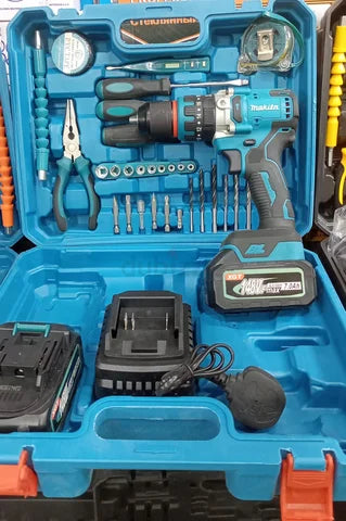 Perceuse-visseuse avec accessoires Boutique Gi&Co