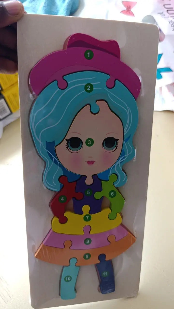 Puzzle 3D - Boutique Gi&Co