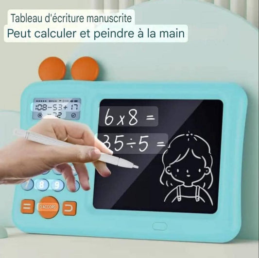 L-ARDOISE-ÉDUCATIVE-UN-COMPAGNON-MAGIQUE Boutique Gi&Co