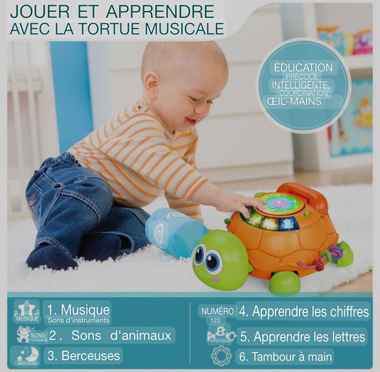 ET-SI-SON-1ER-PROF-ETAIT-UNE-TORTUE-QUI-CHANTE Boutique Gi&Co