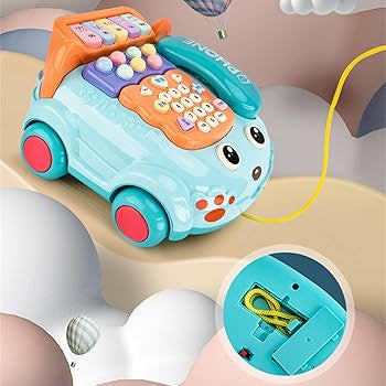 Voiture Téléphone pour bébé Boutique Gi&Co