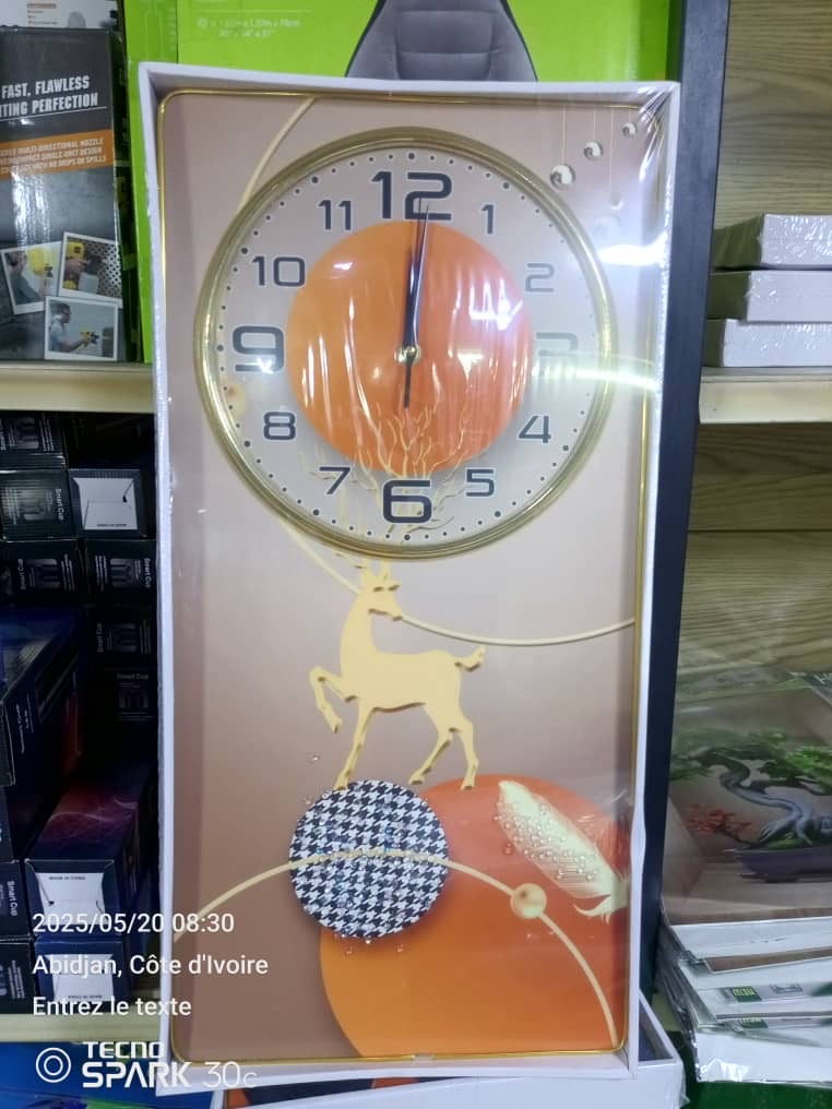 Horloge Murale Boutique Gi&Co