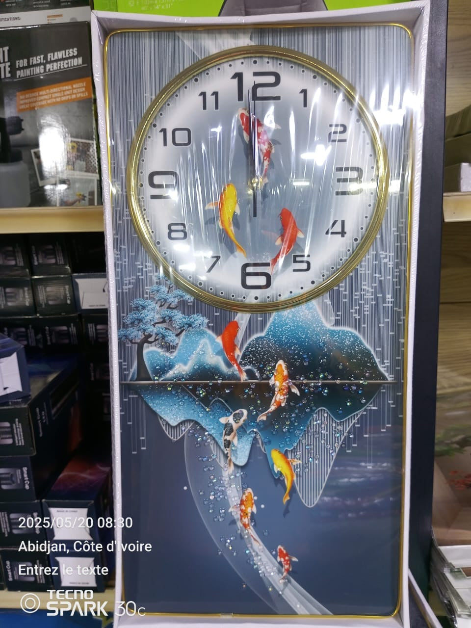 Horloge Murale Boutique Gi&Co