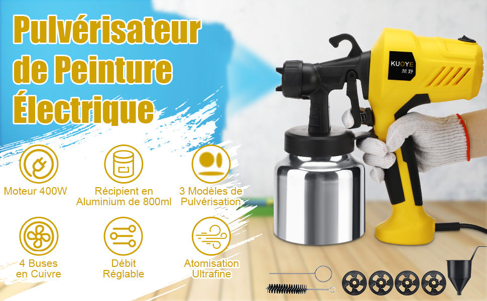 Pistolet à peinture électrique Boutique Gi&Co