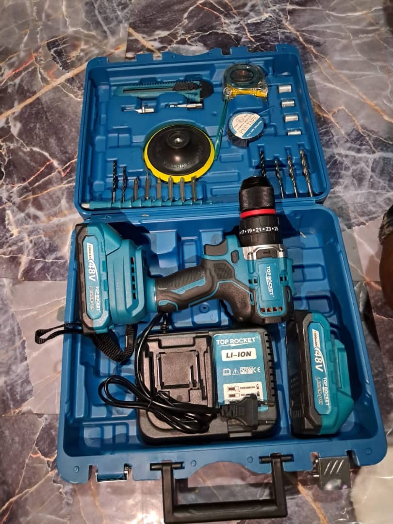 Perceuse-visseuse avec accessoires Boutique Gi&Co