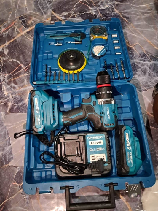 Perceuse-visseuse avec accessoires Boutique Gi&Co