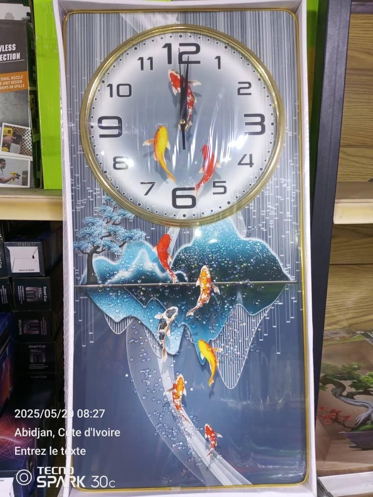 Horloge Murale Boutique Gi&Co