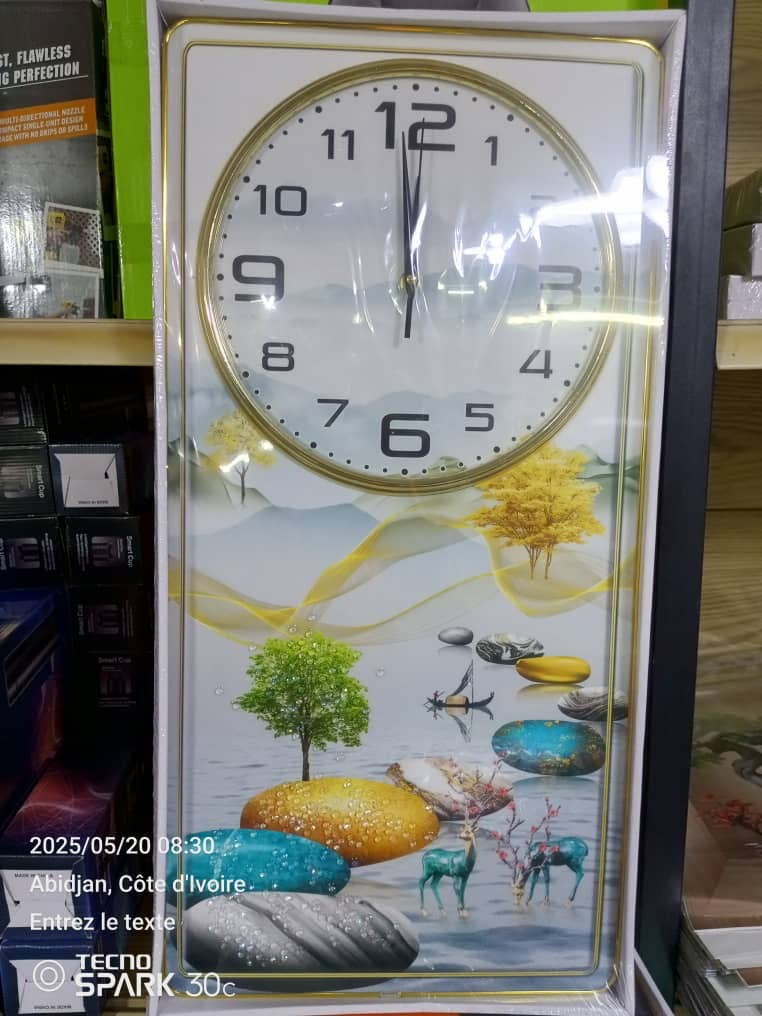 Horloge Murale Boutique Gi&Co