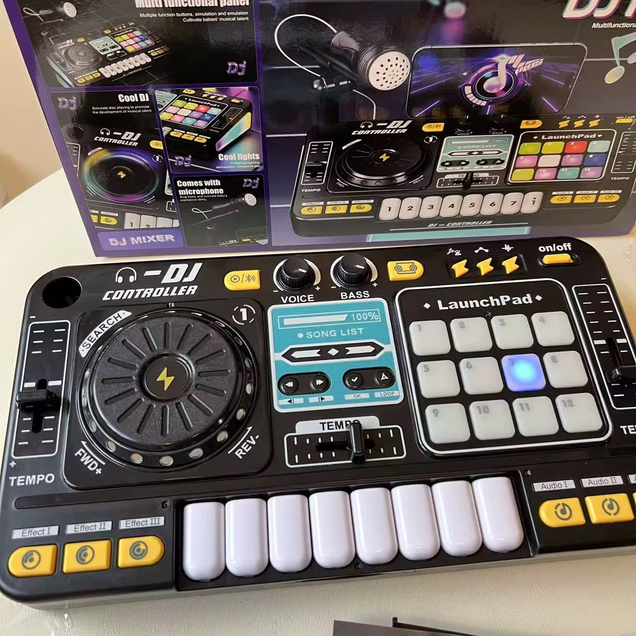 Table de mixage DJ pour enfant Boutique Gi&Co