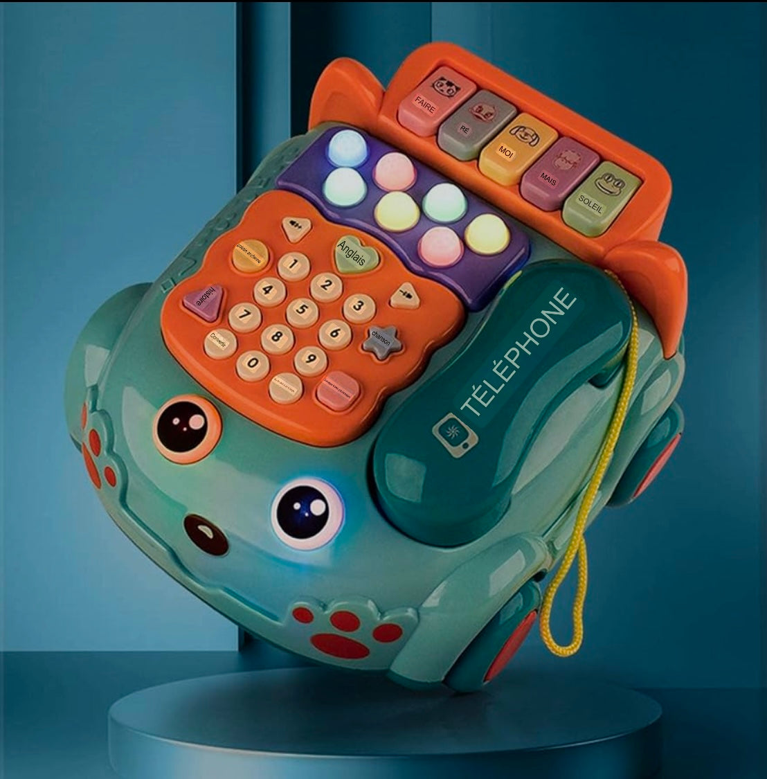 Voiture Téléphone pour bébé Boutique Gi&Co