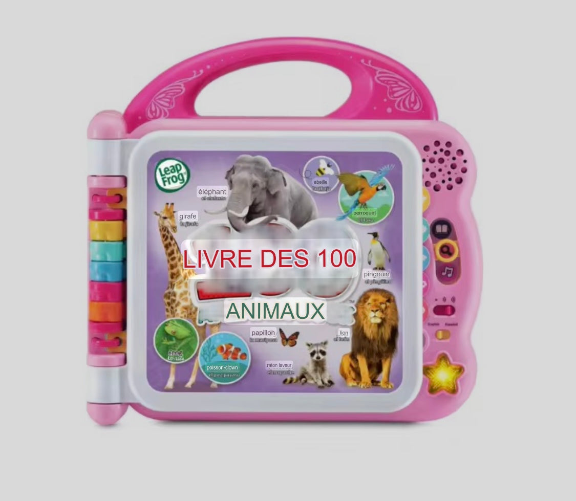 E book apprendre 100 mots Boutique Gi&Co