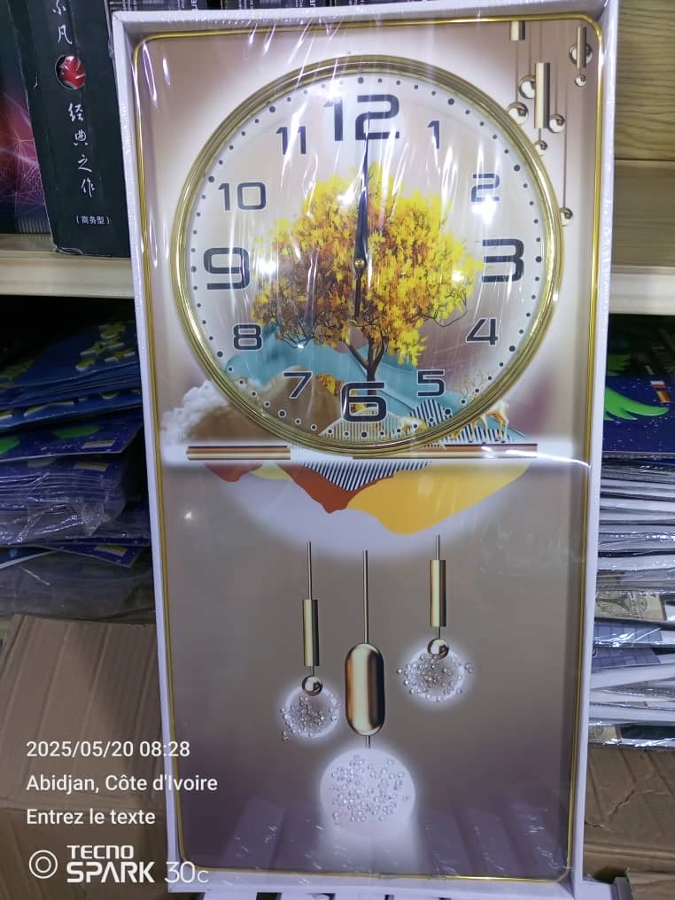 Horloge Murale Boutique Gi&Co