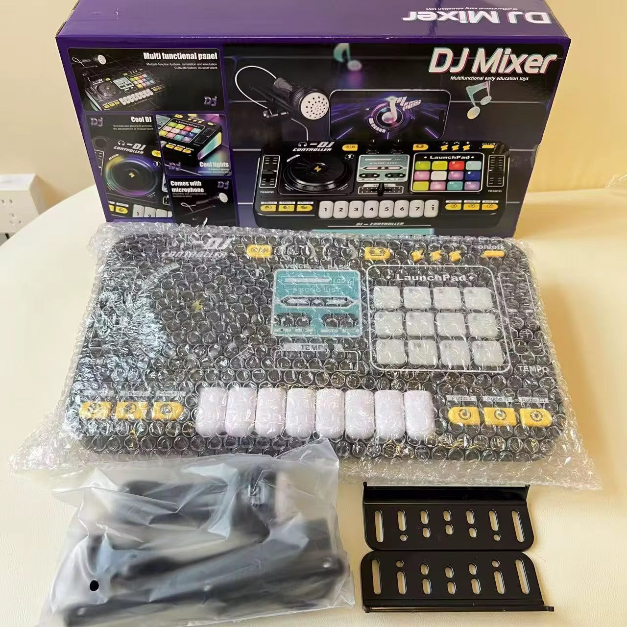 Table de mixage DJ pour enfant Boutique Gi&Co