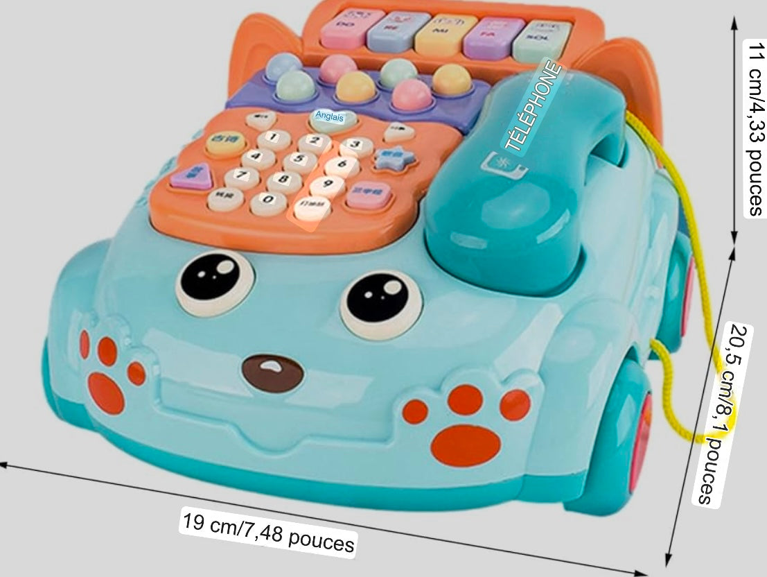 Voiture Téléphone pour bébé Boutique Gi&Co