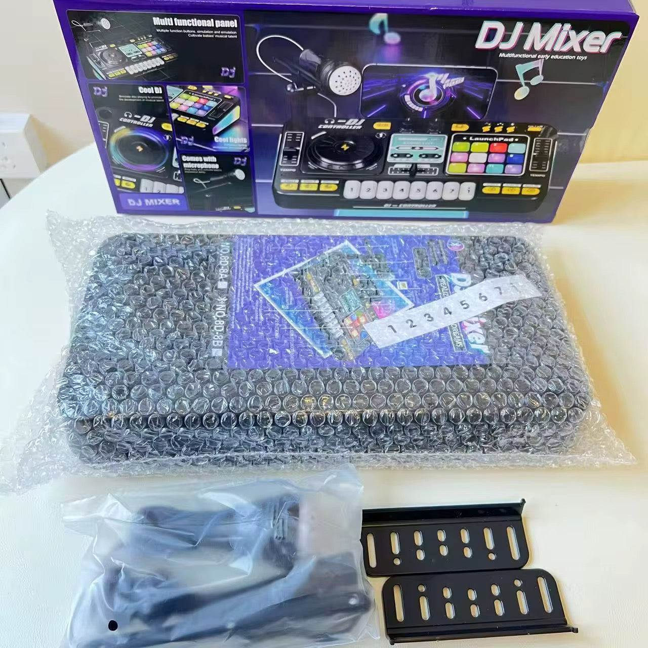 Table de mixage DJ pour enfant Boutique Gi&Co