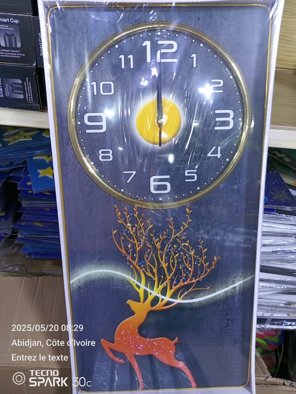 Horloge Murale Boutique Gi&Co