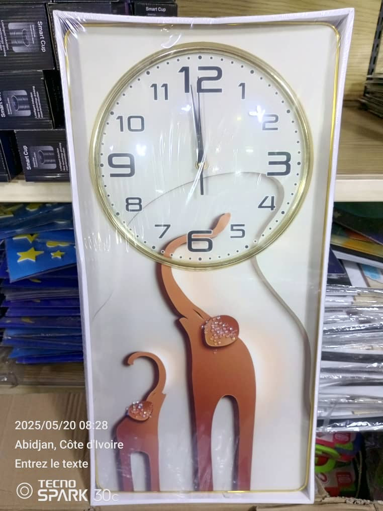 Horloge Murale Boutique Gi&Co