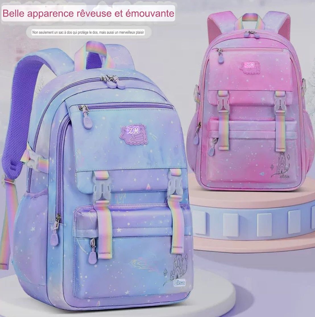 Sac à dos scolaire Boutique Gi&Co