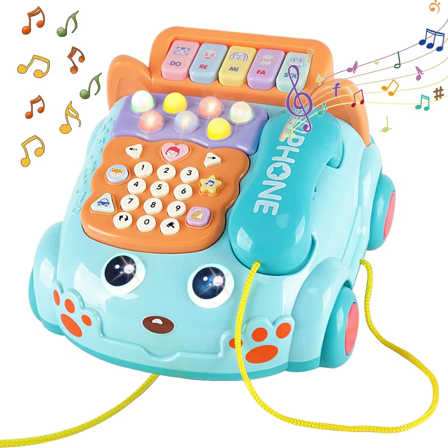 Voiture Téléphone pour bébé Boutique Gi&Co