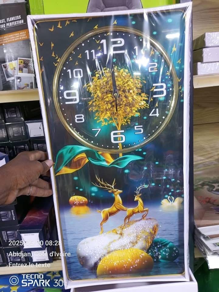 Horloge Murale Boutique Gi&Co