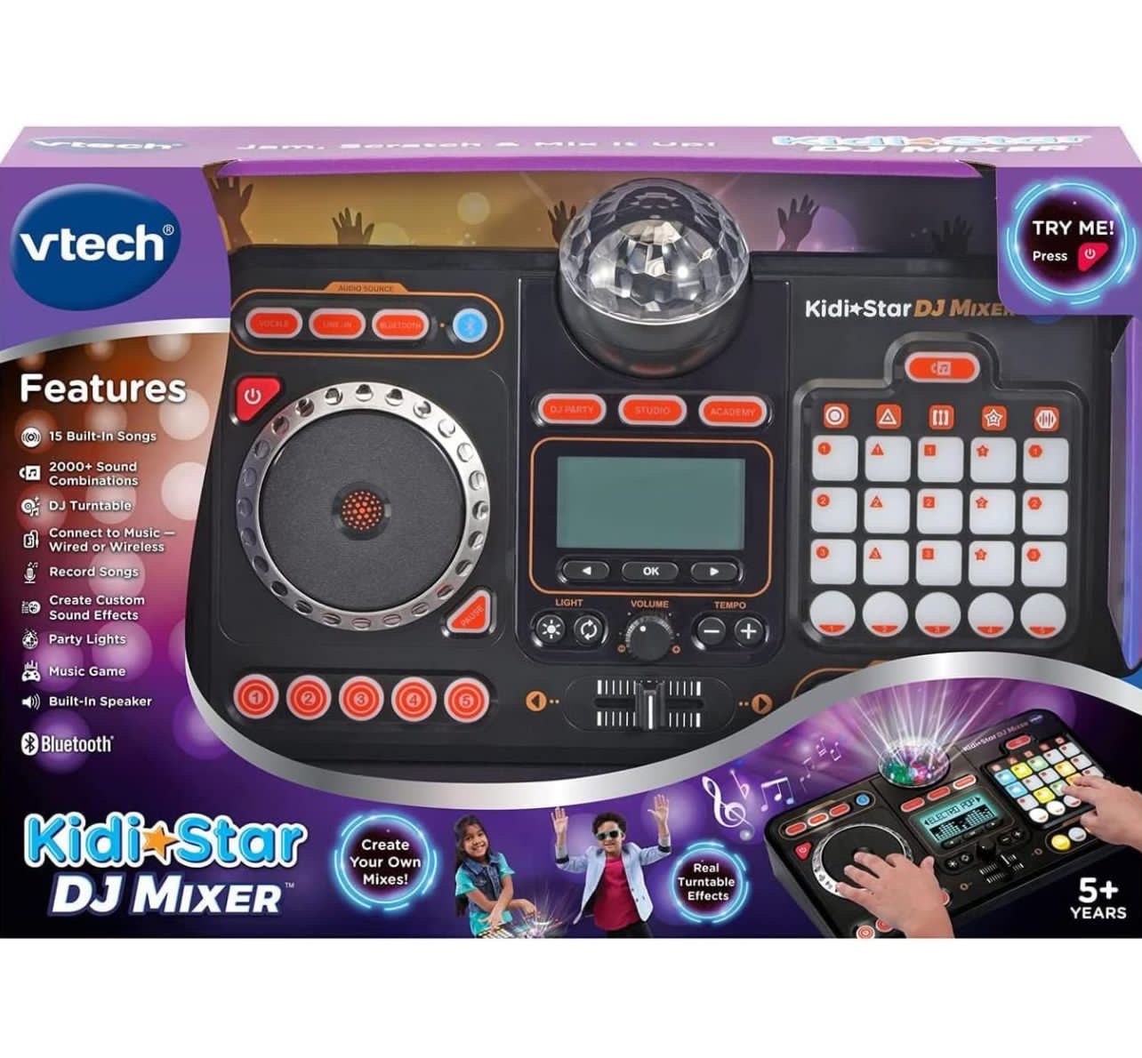 Table de mixage DJ pour enfant Boutique Gi&Co