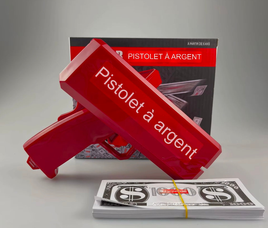 Pistolet à argent Boutique Gi&Co