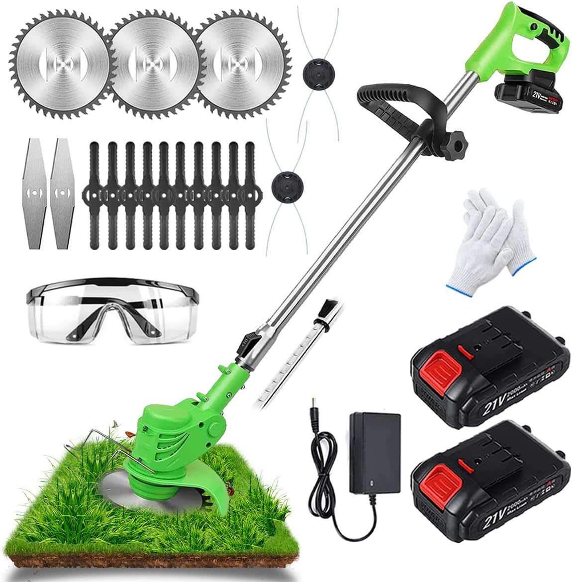 Coupe-bordures électrique rechargeable Boutique Gi&Co