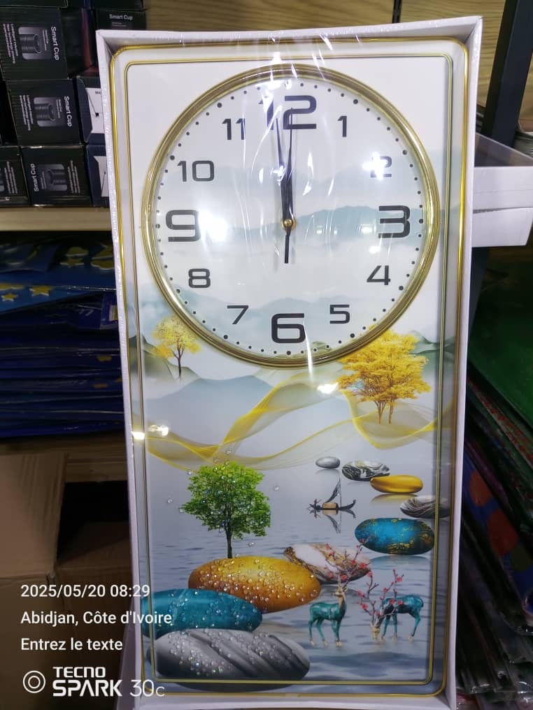 Horloge Murale Boutique Gi&Co