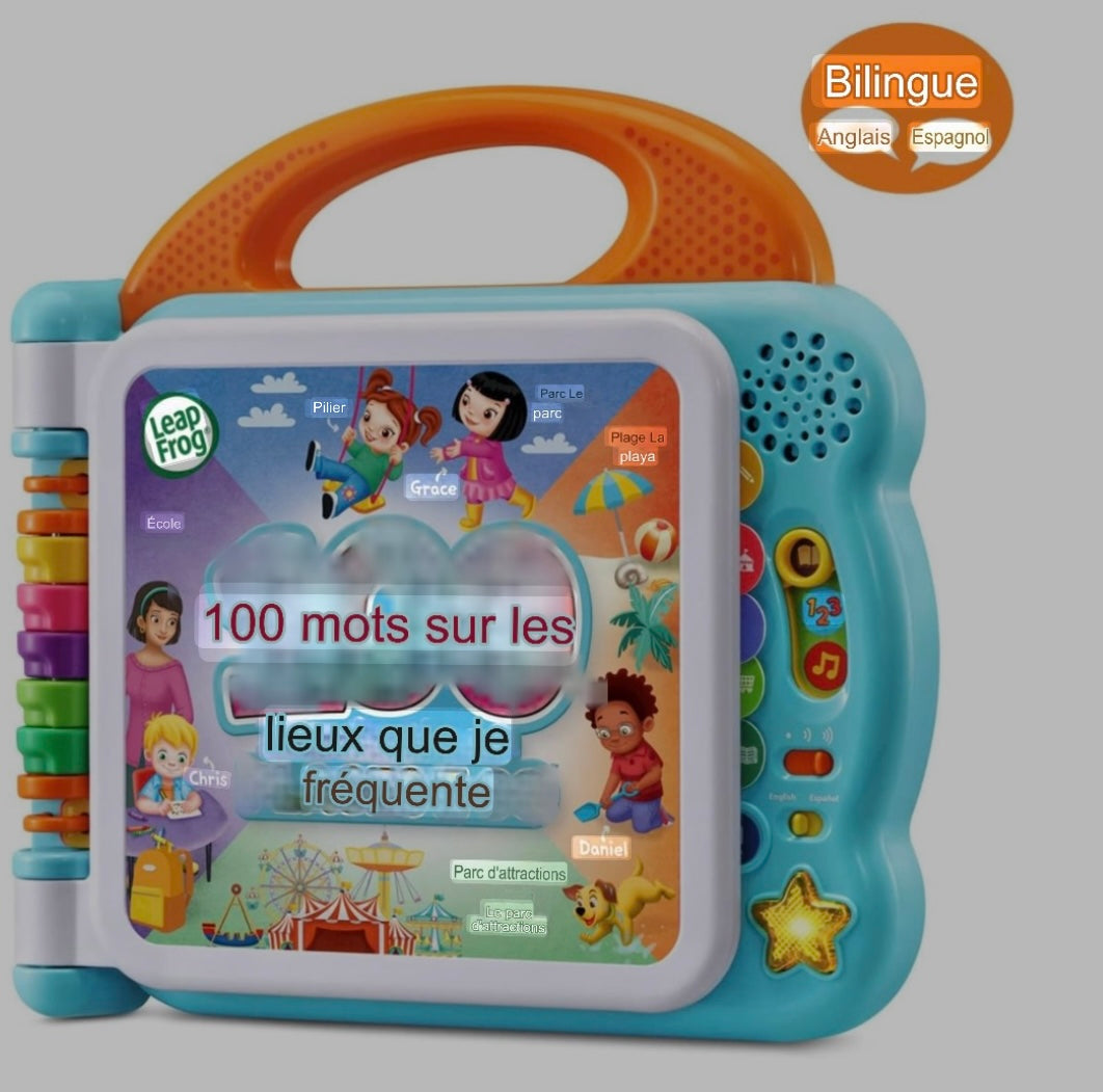 E book apprendre 100 mots Boutique Gi&Co