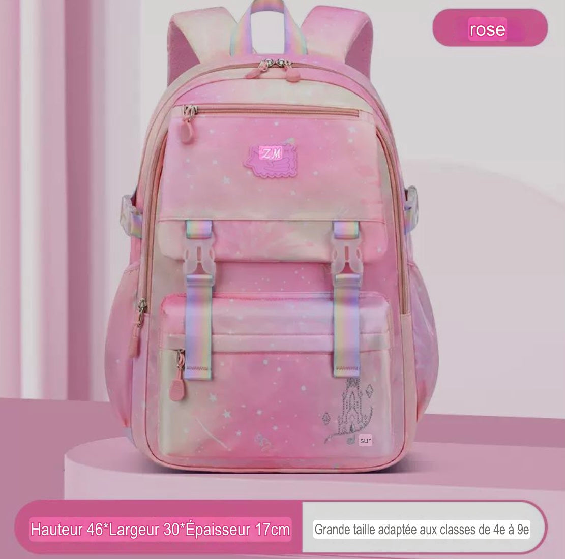 Sac à dos scolaire Boutique Gi&Co