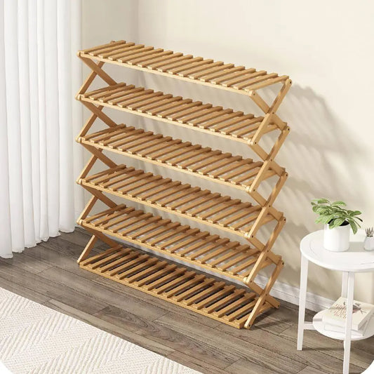 Etagere de rangement non montee dans le carton - Boutique Gi&Co