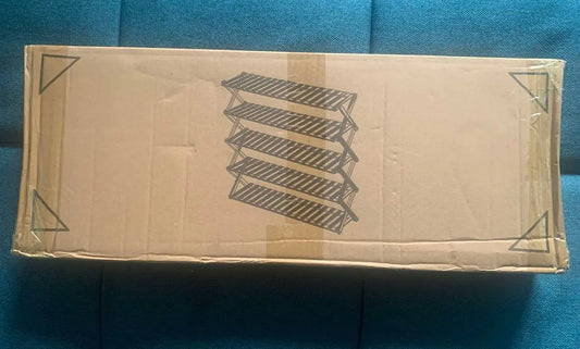 Etagere de rangement non montee dans le carton - Boutique Gi&Co