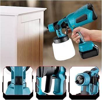 Pistolet de peinture auto meuble Boutique Gi&Co