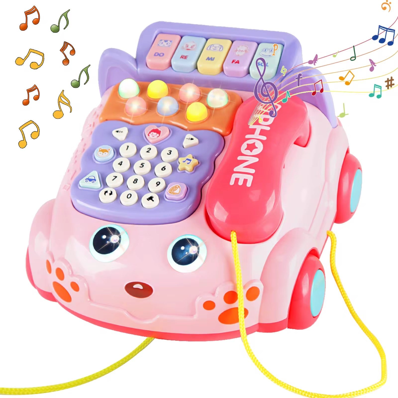 Voiture Téléphone pour bébé Boutique Gi&Co
