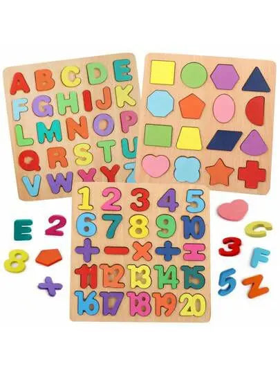 Jeu de formes en bois - Boutique Gi&Co