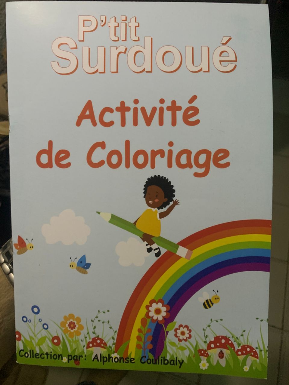 Livret de coloriage Boutique Gi&Co