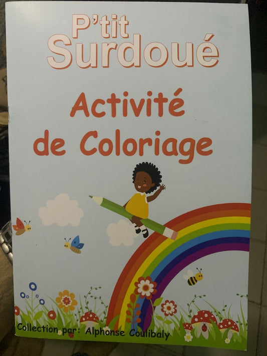 Livret de coloriage Boutique Gi&Co