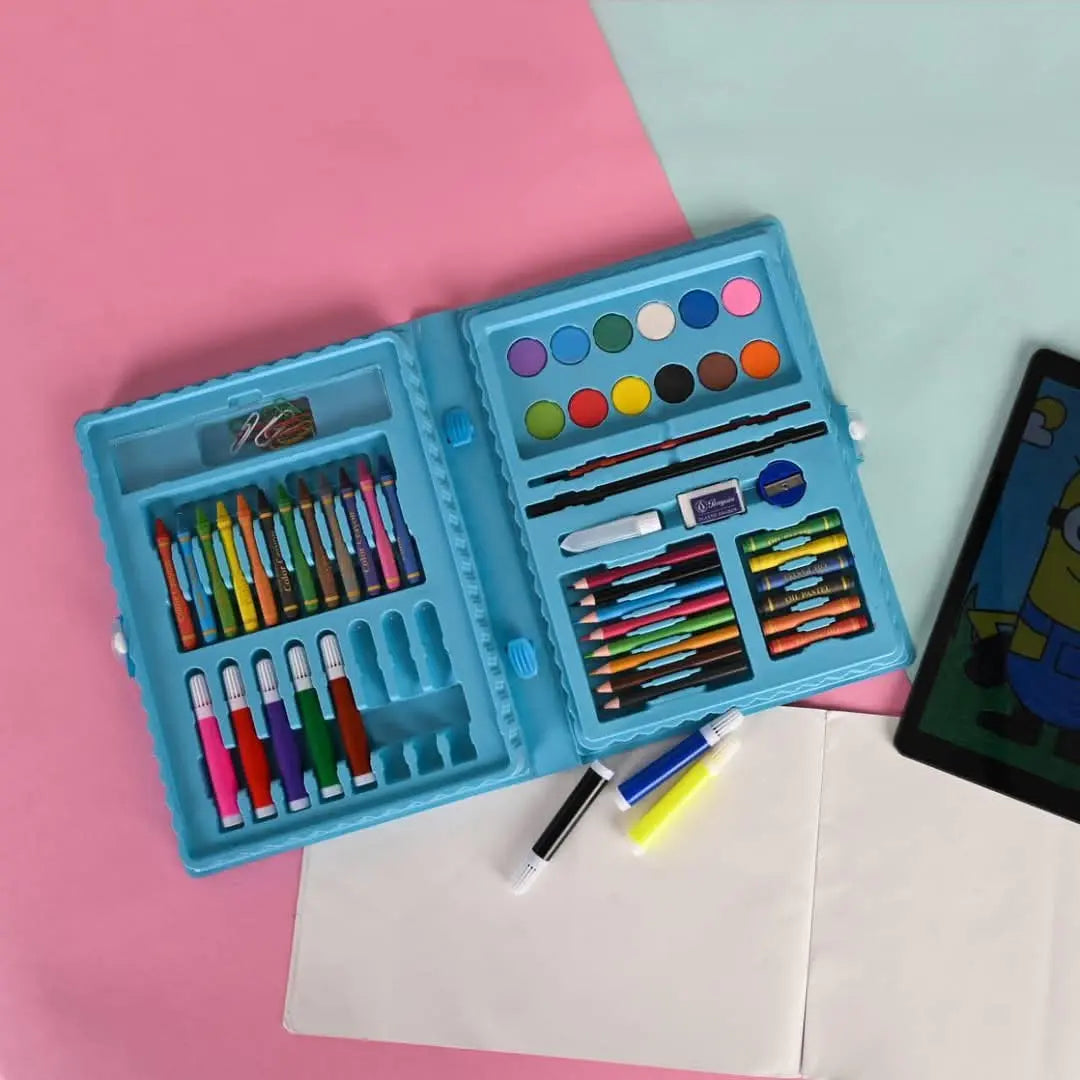 Mini Kit de coloriage bleu - Boutique Gi&Co