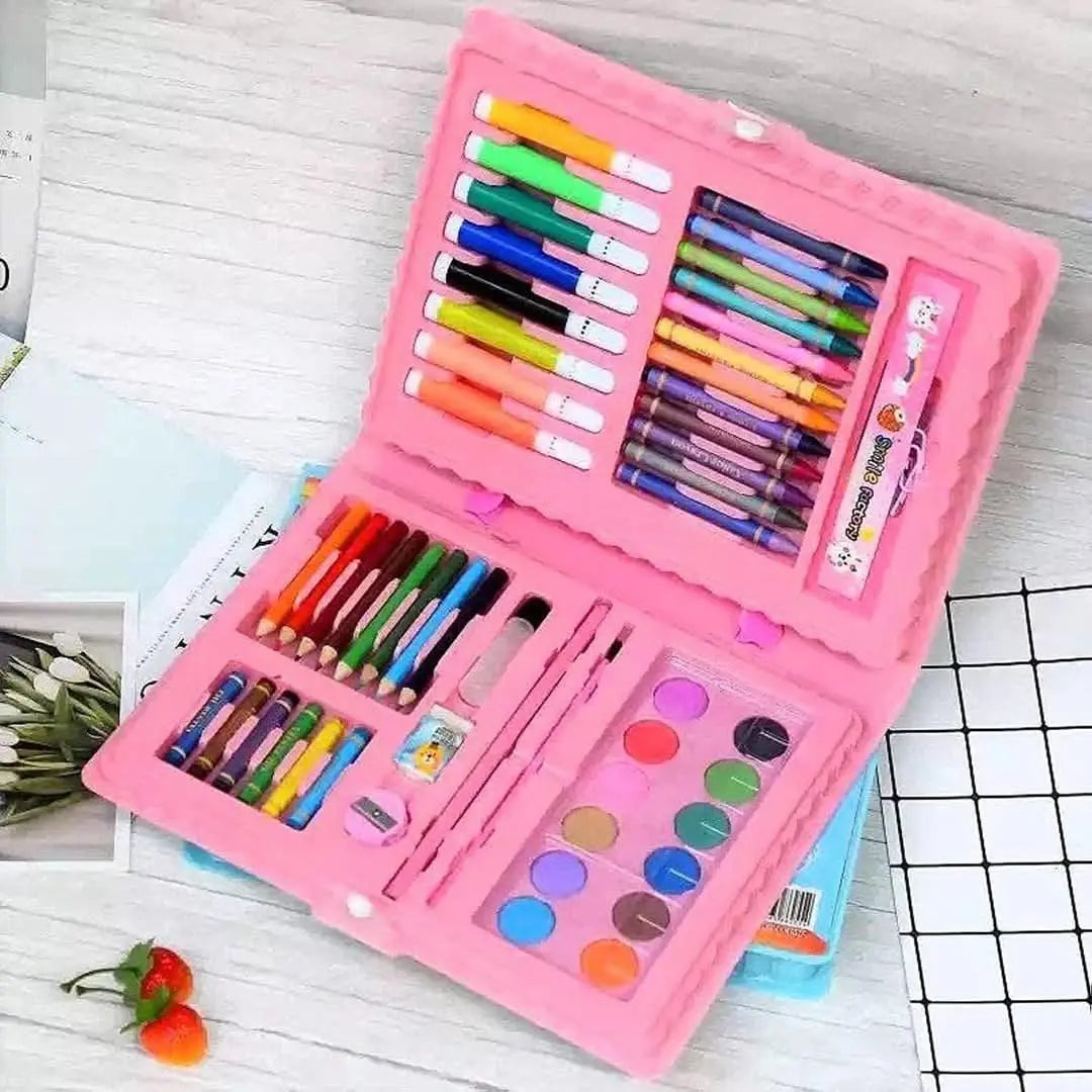 Mini Kit de coloriage rose - Boutique Gi&Co