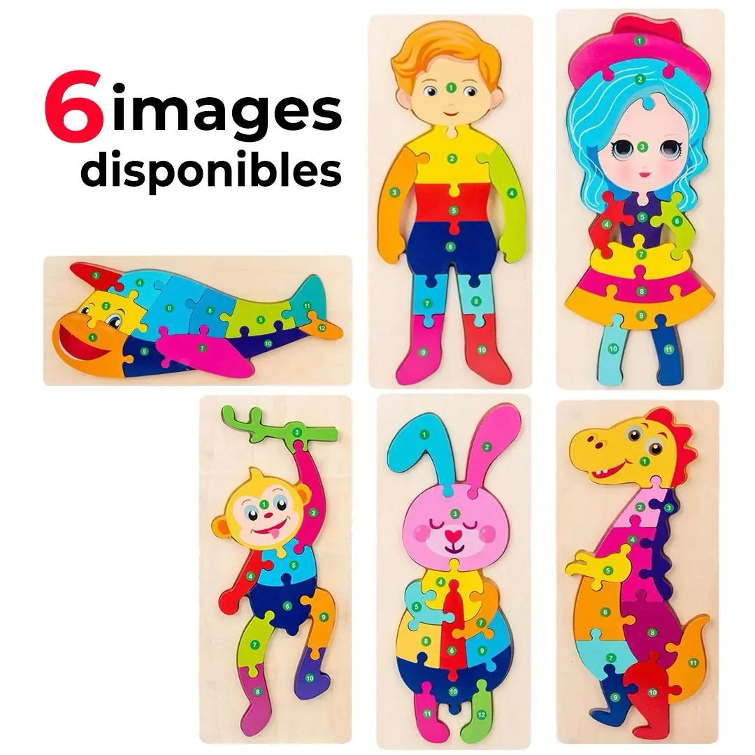 Puzzle 3D - Boutique Gi&Co