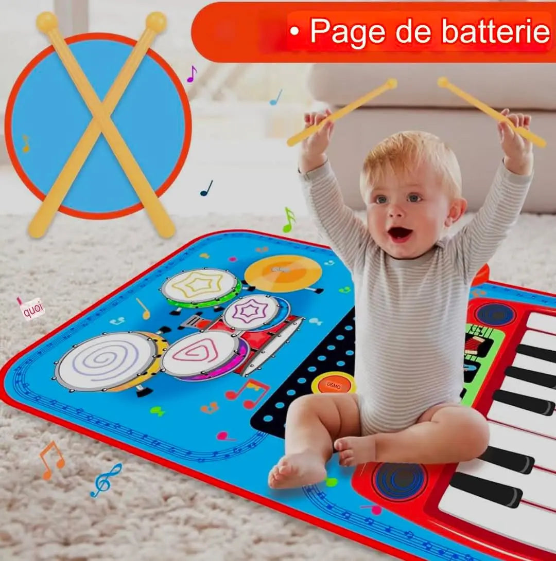 Tapis musical pour enfant - Boutique Gi&Co
