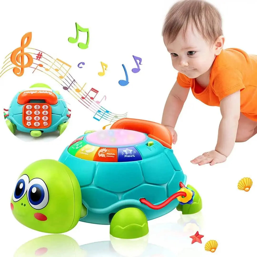 Tortue musicale pour enfant - Boutique Gi&Co