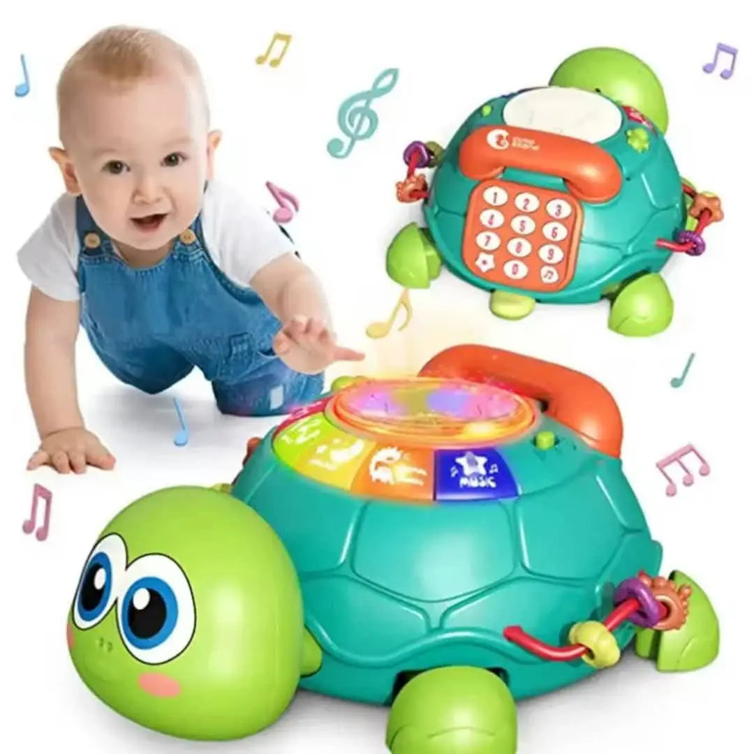 Tortue musicale pour enfant - Boutique Gi&Co