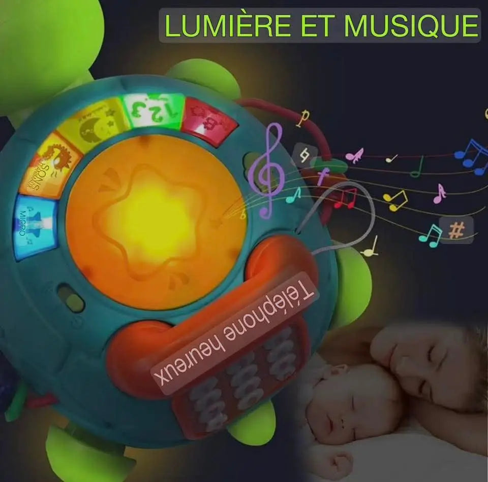 Tortue musicale pour enfant - Boutique Gi&Co
