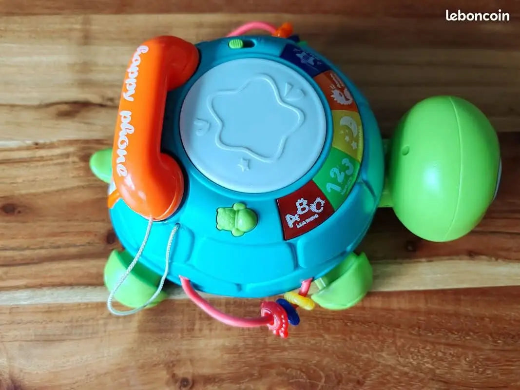 Tortue musicale pour enfant - Boutique Gi&Co
