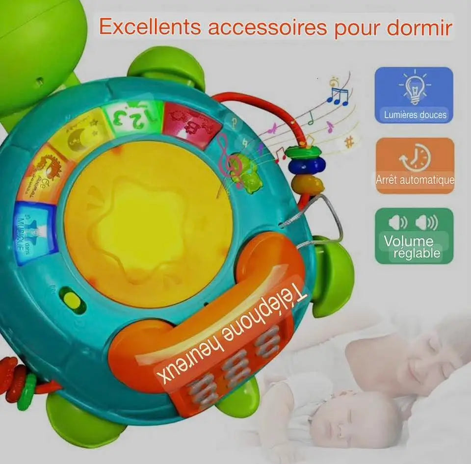 Tortue musicale pour enfant - Boutique Gi&Co